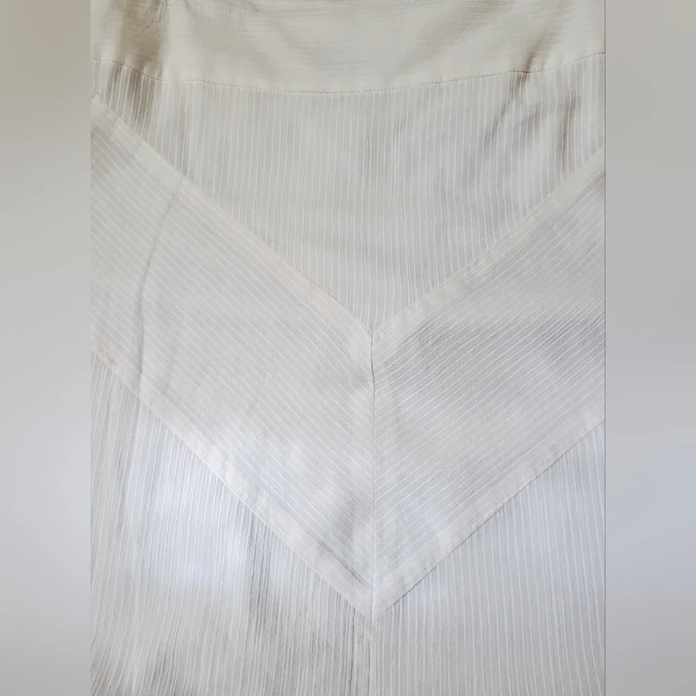 Free People Off White Flowy Maxi Skirt - Picture 4 of 8